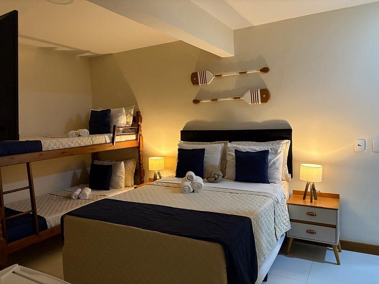 Suítes Brisas do Mar 4